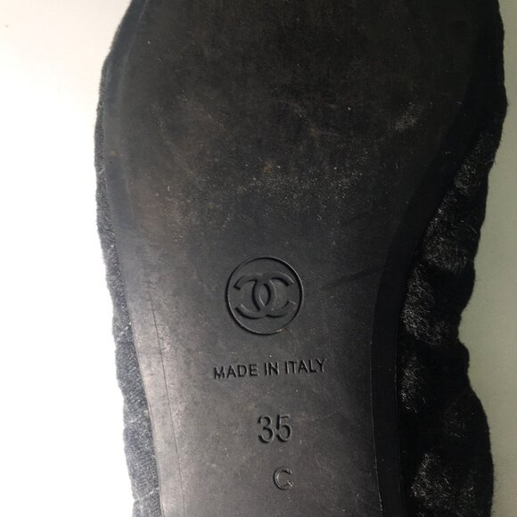🛑CHANEL Designer ➕🆒 FLATS Flower SANDALS Ballet SHOES Logo Comfort 💸BUY NOW‼️ - Picture 14 of 16